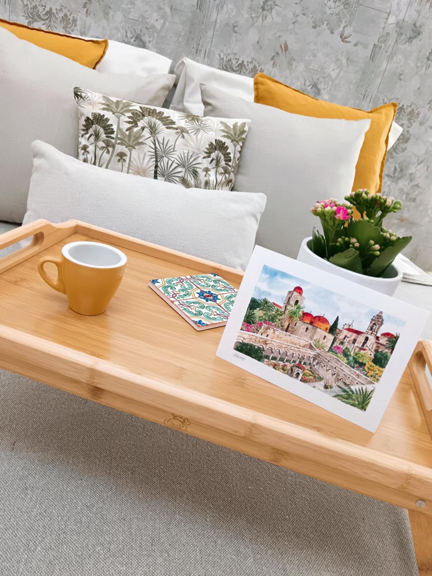 Casa Petri Home Spa パレルモ エクステリア 写真